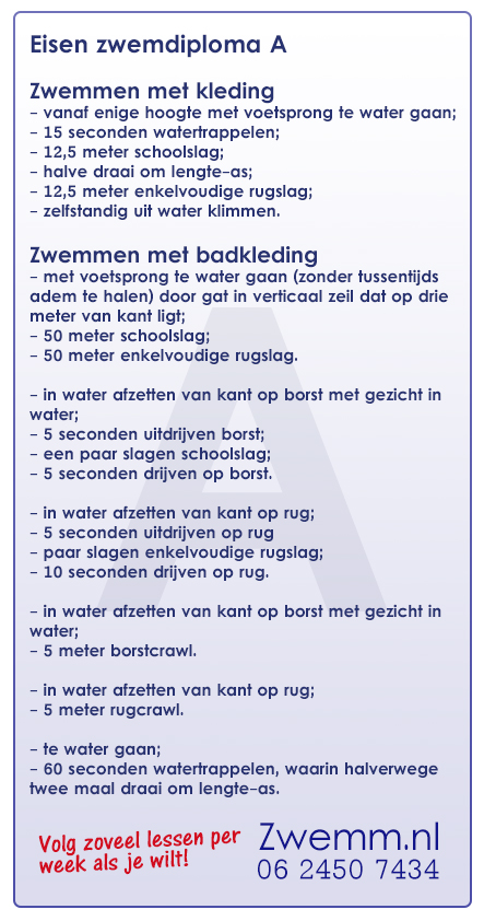 Eisen zwemdiploma A.jpg